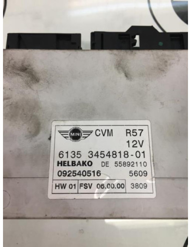 Calculateur MINI MINI 2 CABRIOLET R57 PHASE 2 Essence