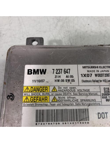 Boitier xenon BMW SERIE 3 E90 PHASE 2 
