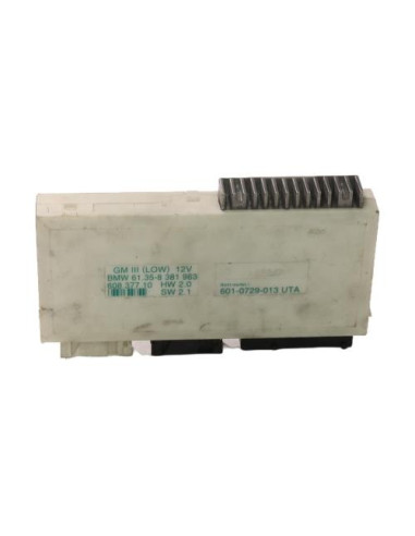 Calculateur BMW SERIE 5 E39 PHASE 1 Essence