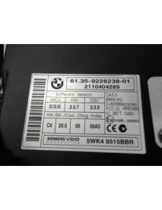Calculateur BMW   2