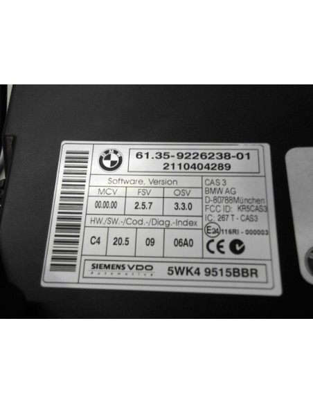 Calculateur BMW  