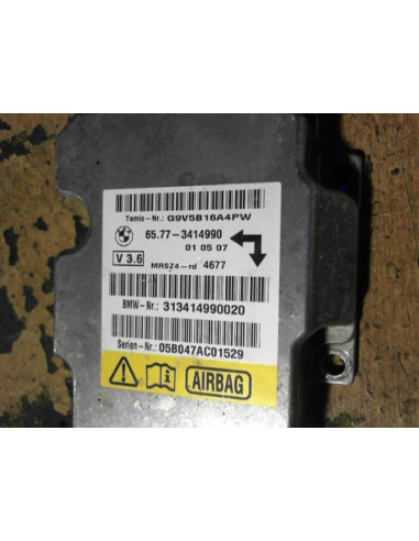 Boitier air bag BMW X3 E83 PHASE 1 Diesel