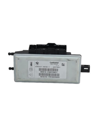 Boitier air bag BMW X3 F25 PHASE 2 Diesel