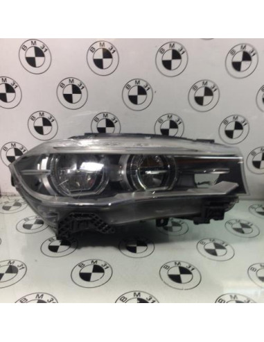 Optique avant principal droit (feux)(phare) BMW X5 F15 