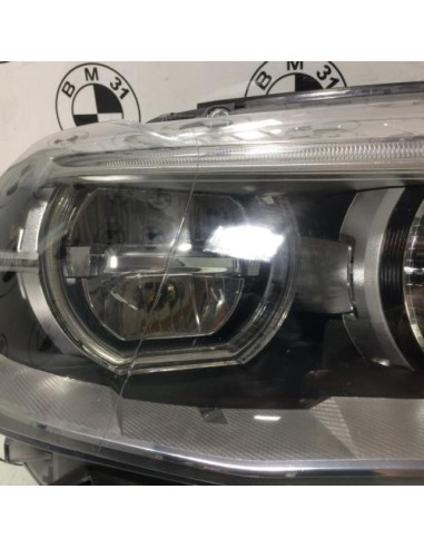 Optique avant principal droit (feux)(phare) BMW X5 F15 