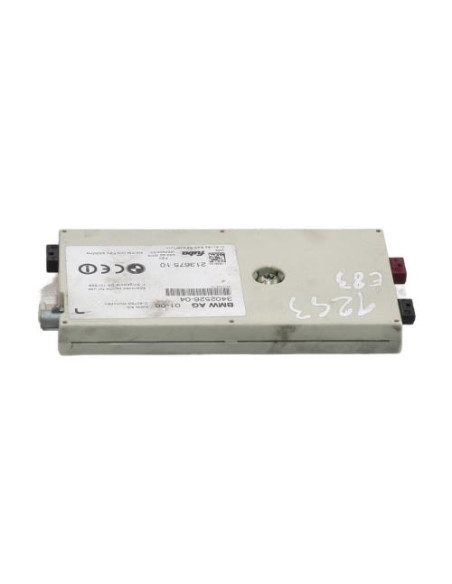 Antenne BMW X3 E83 PHASE 1 