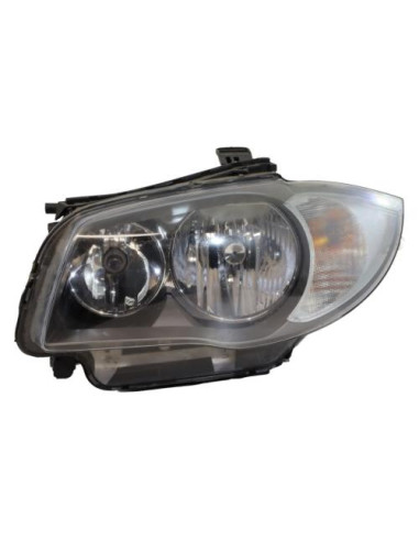 Optique avant principal gauche (feux)(phare) BMW SERIE 1 E87 PHASE 2 Essence