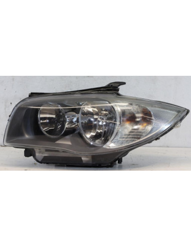 Optique avant principal gauche (feux)(phare) BMW SERIE 1 E87 PHASE 2 Essence