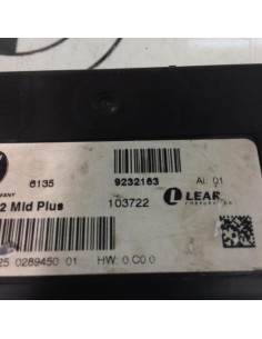 Calculateur BMW X3 F25 PHASE 1 Essence