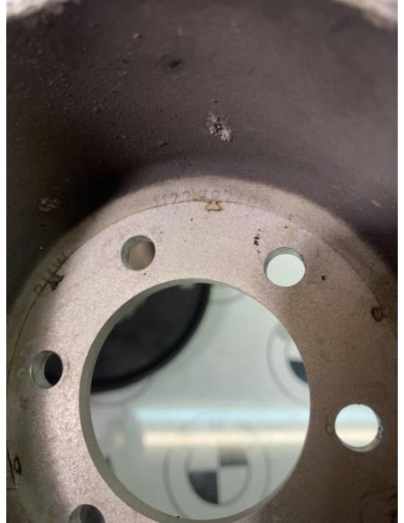 Poulie damper BMW SERIE 5 E60 