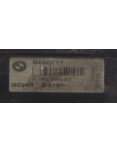 Support radiateur BMW SERIE 5 E60 PHASE 1 