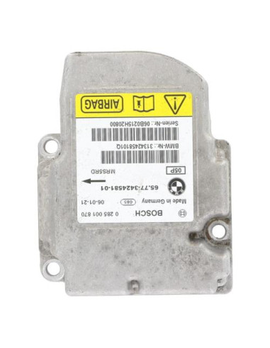 Boitier air bag BMW X3 E83 PHASE 1 