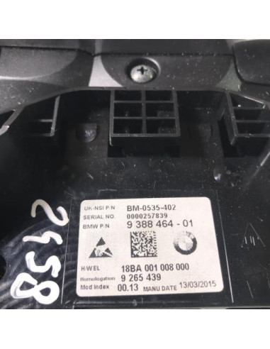 Compteur MINI MINI 3 F55 Diesel