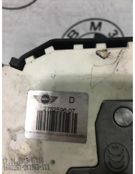 Serrure avant droit MINI MINI 2 R56 PHASE 1 Diesel