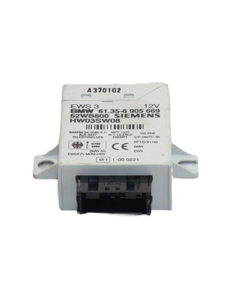 Calculateur BMW SERIE 3 E46 COMPACT PHASE 1 Diesel