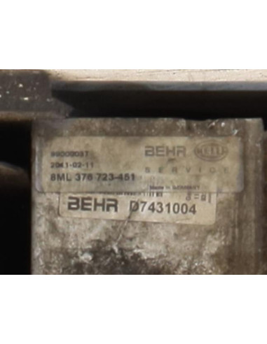 Radiateur clim BMW SERIE 5 E60 PHASE 1 