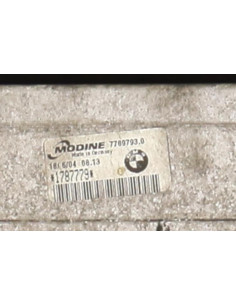 Echangeur air (Intercooler) BMW SERIE 3 E46 PHASE 1  2