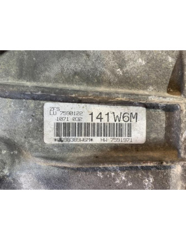Boite de vitesses BMW SERIE 1 E81 Diesel