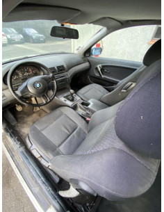 Com (Bloc Contacteur Tournant+Commodo Essuie Glace+Commodo Phare) BMW SERIE 3 E46 COMPACT PHASE 1 Diesel