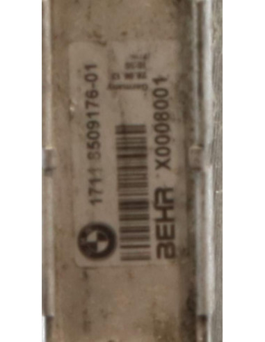 Radiateur eau BMW SERIE 5 F11 TOURING PHASE 2 BREAK Diesel