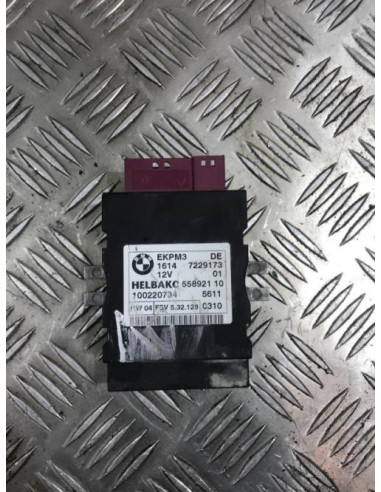 Calculateur BMW X5 E70 PHASE 1 Diesel