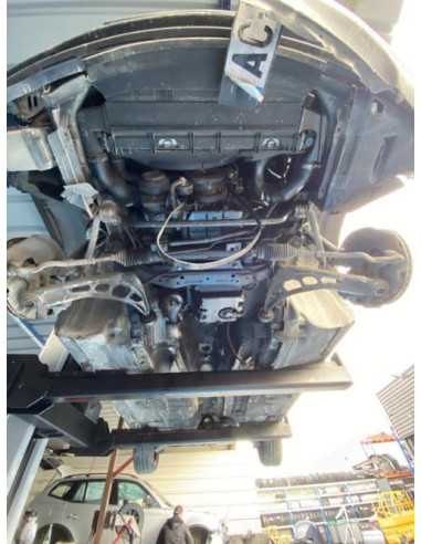 Conduite d'air BMW SERIE 3 E46 TOURING PHASE 1 BREAK Diesel