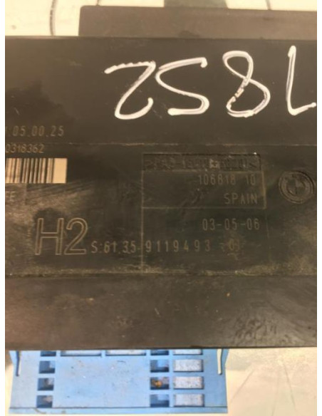 Calculateur BMW SERIE 1 E87 PHASE 1 Diesel