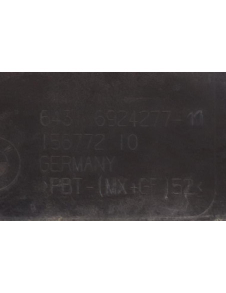 Baie de pare brise BMW X1 E84 PHASE 2 Diesel