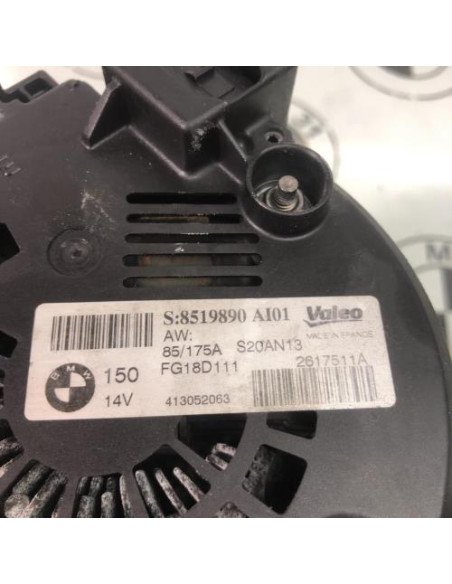 Alternateur BMW SERIE 3 F31 TOURING PHASE 1 BREAK Diesel