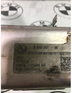 Radiateur EGR BMW X1 E84 PHASE 1  2