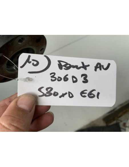 Pont avant complet BMW SERIE 5 E61 TOURING PHASE 2 BREAK Diesel