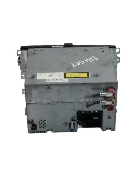 Autoradio d'origine BMW SERIE 1 E87 PHASE 2 Diesel