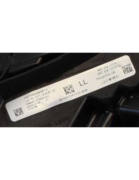 Optique avant principal gauche (feux)(phare) BMW SERIE 2 G42 COUPE 