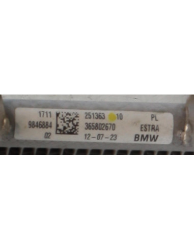 Radiateur eau BMW X1 U11 