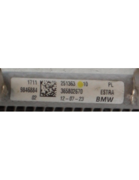 Radiateur eau BMW X1 U11 