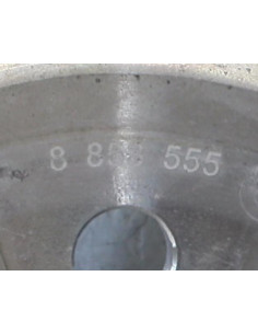 Paire de disques avant (freinage) BMW X5 G05  2