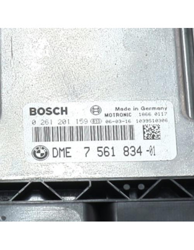 Calculateur moteur BMW SERIE 3 E90 PHASE 1 Essence