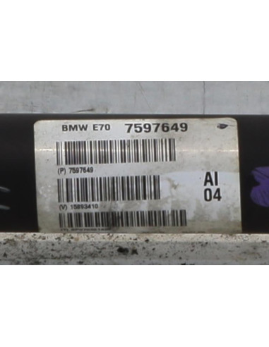 Arbre de transmission avant BMW X5 E70 PHASE 2 