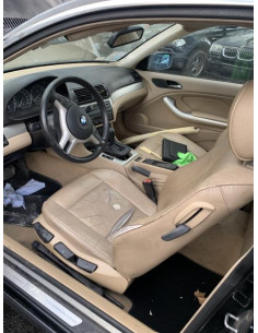 Com (Bloc Contacteur Tournant+Commodo Essuie Glace+Commodo Phare) BMW SERIE 3 E46 COUPE PHASE 2 Essence