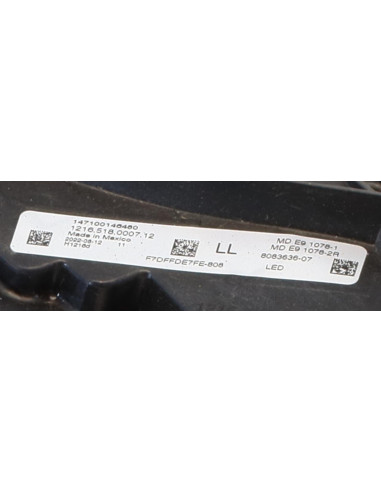 Optique avant principal droit (feux)(phare) BMW SERIE 2 G42 COUPE 