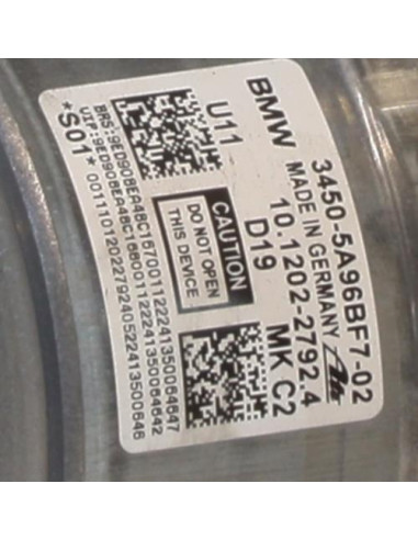 Servo frein BMW X1 U11 