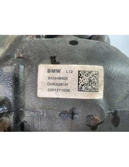 Pont (propulsion) BMW X3 G01 Diesel