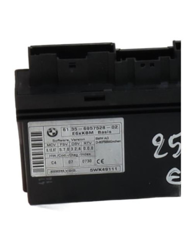 Calculateur BMW SERIE 5 E60 PHASE 1 Diesel