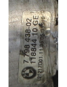Conduite d'air BMW SERIE 5 E60  2