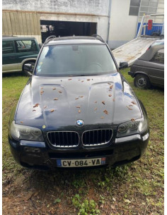 Support de phare gauche (tôle) BMW X3 E83 PHASE 2 Diesel