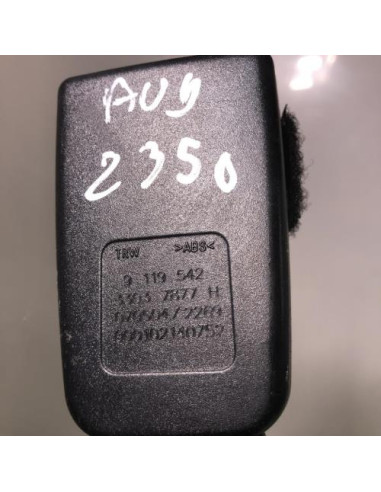 Pretensionneur de ceinture avant droit BMW SERIE 1 E87 PHASE 2 Essence