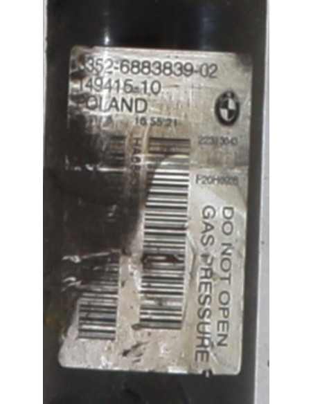 Amortisseur arriere gauche BMW SERIE 1 F20 PHASE 2 Diesel
