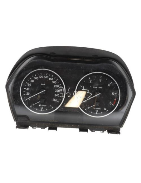 Compteur BMW SERIE 1 F20 PHASE 2 Diesel