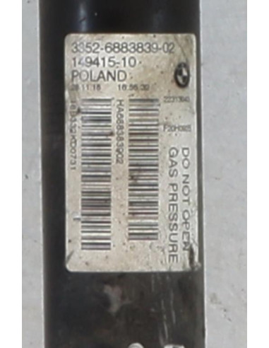 Amortisseur arriere droit BMW SERIE 1 F20 PHASE 2 Diesel