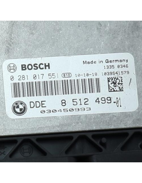 Calculateur moteur BMW SERIE 1 E87 PHASE 2 Diesel